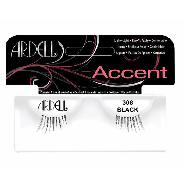 [074764613080] Ardell Accent Pestañas Postizas (308)