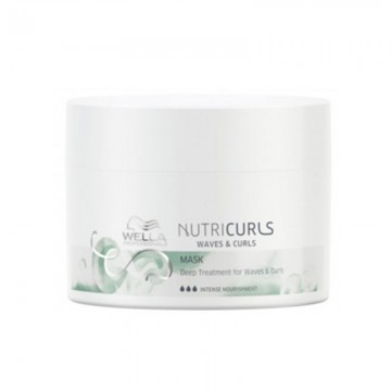 Nutricurls Waves&Curls Mask Mascarilla Intensiva Para Rizos Wella