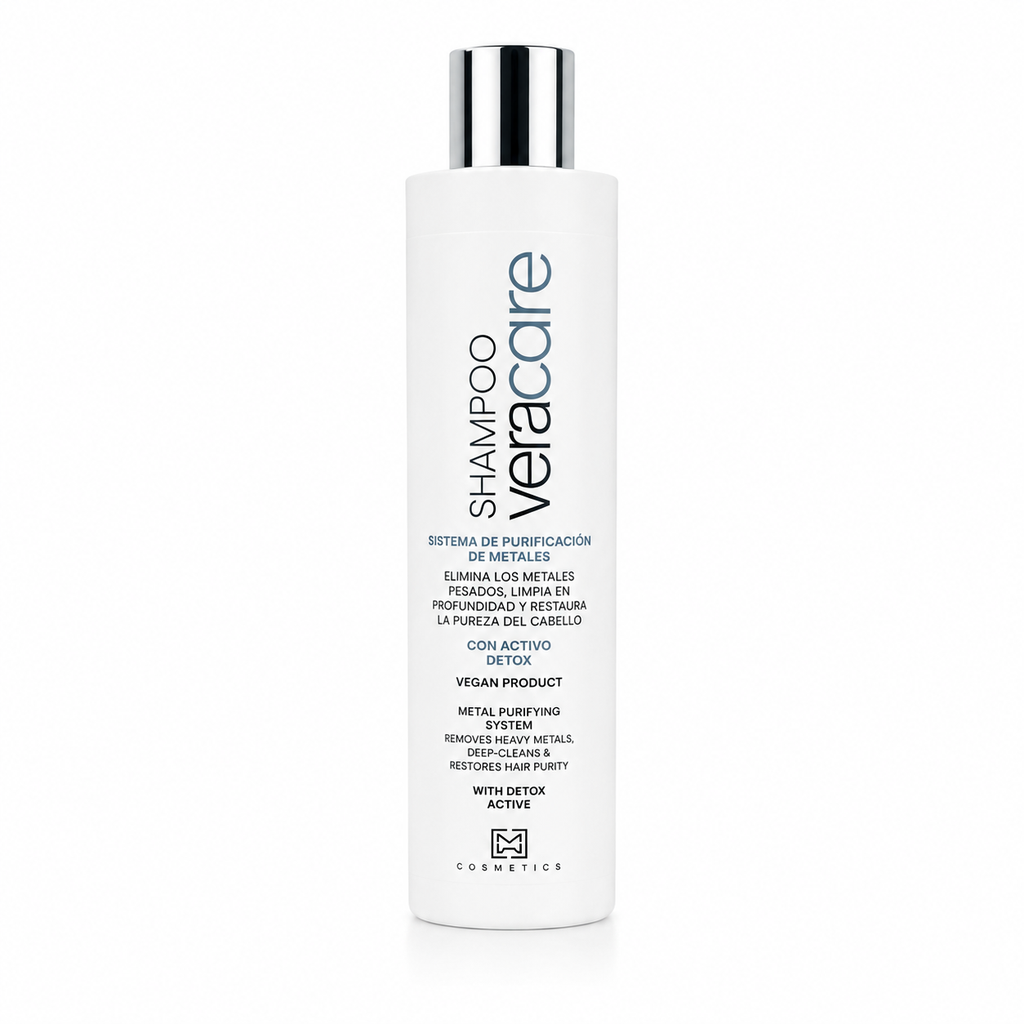 Veracare shampoo metal purifying detox 250ml