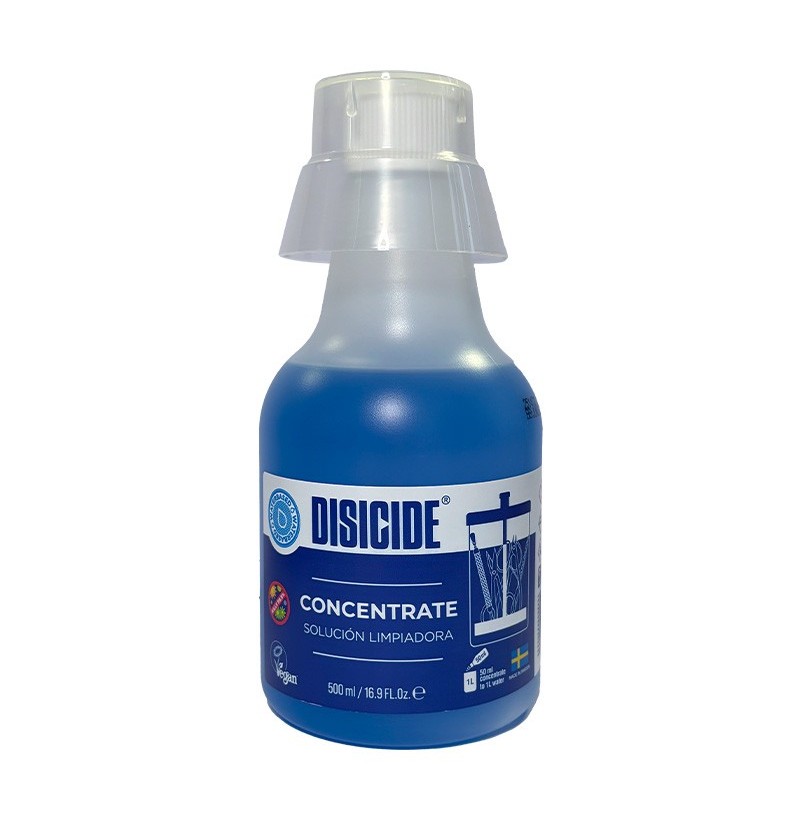 Disicide concentrate solucion limpiadora 500ml