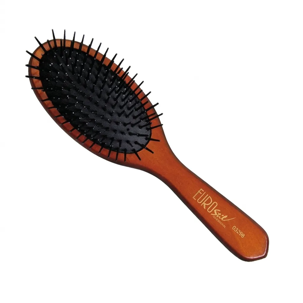 Cepillo Goma Oval Grande