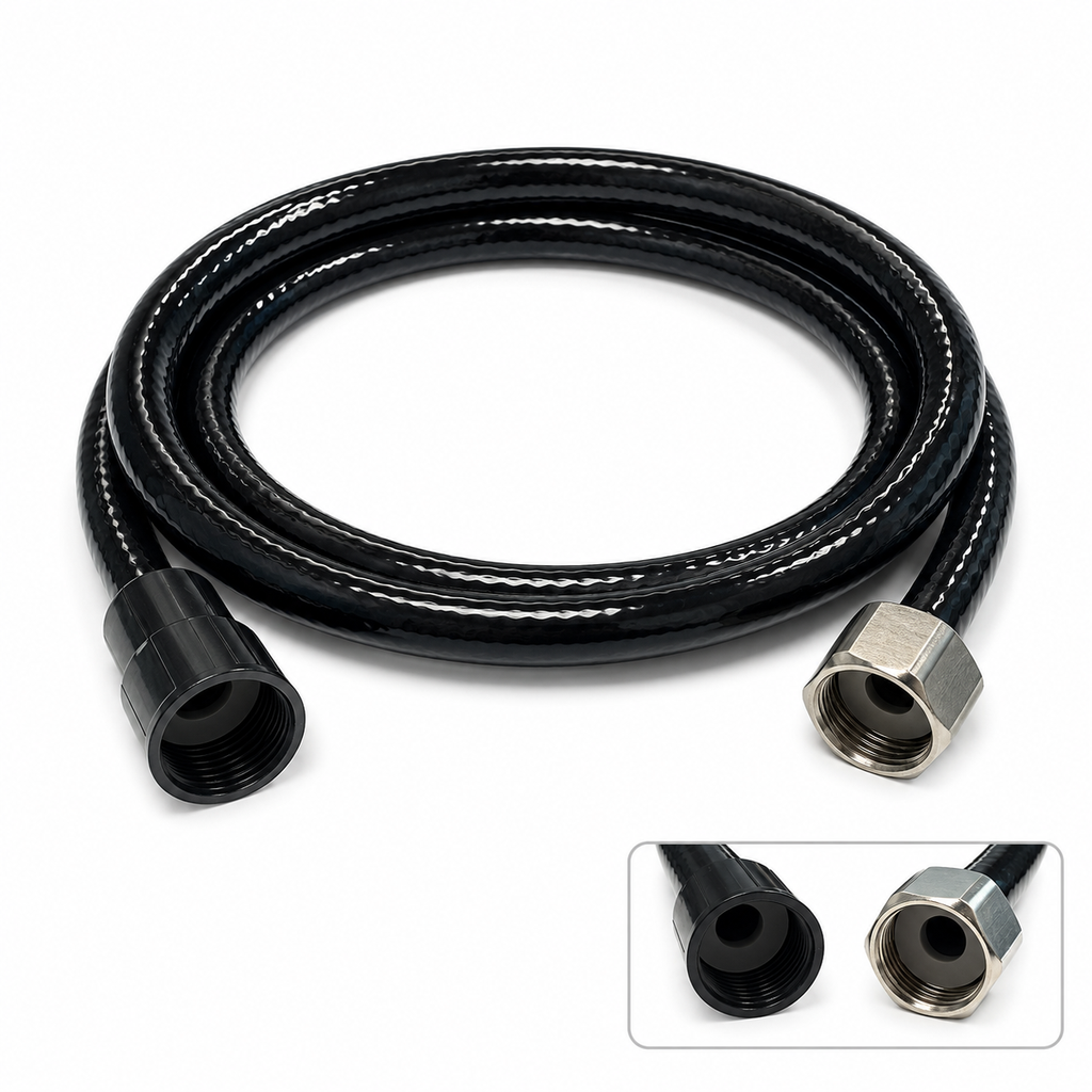 [8435303672777] Manguera Goma Negra 1,50M H/H