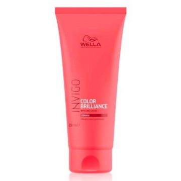 Wella Invigo Color Brilliance Acondicionador Cabellos Gruesos 200ml