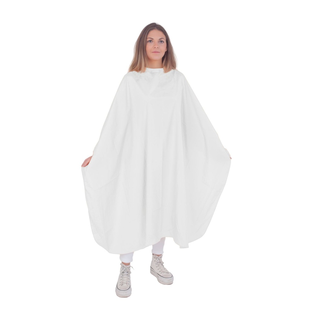 Capa corte color blanca