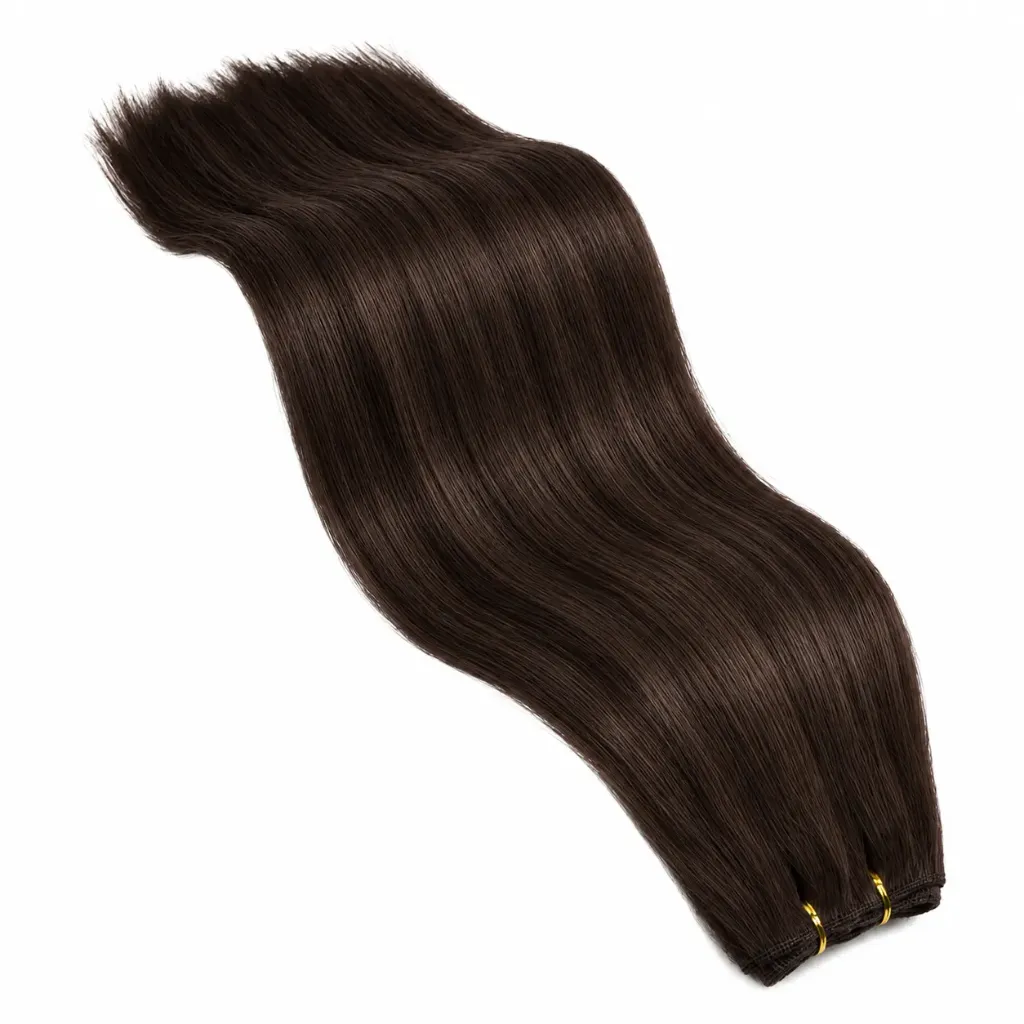 [8435455703022] Elegance hair extensions 100% cabello natural 55cm (COLOR 2 )