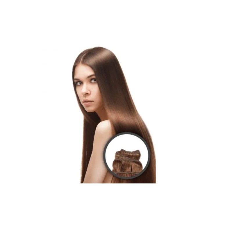 Elegance hair extensions 100% cabello natural 60cm