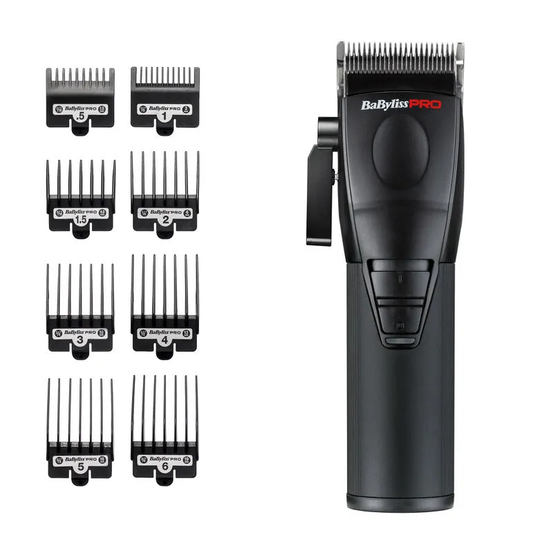 [3030050201000] Máquina cortapelo FRESHFX clipper black FX86E