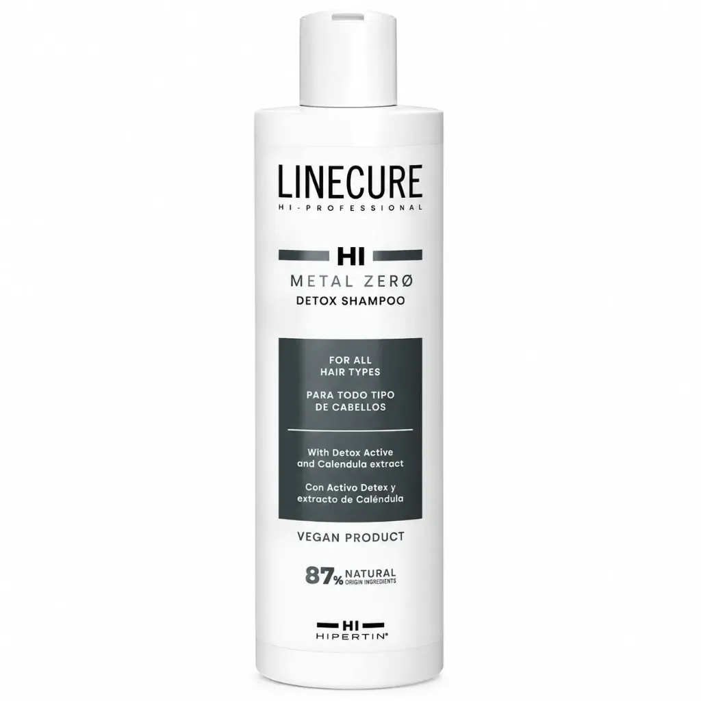 Linecure champu metal zero detox
