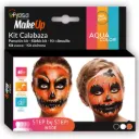 Kit Calabaza 3 Colores Al Agua 3x2 Gr