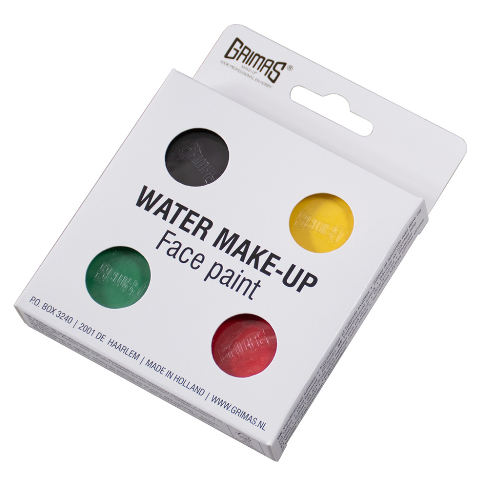 Paleta de Maquillaje al agua 4X2 5ML