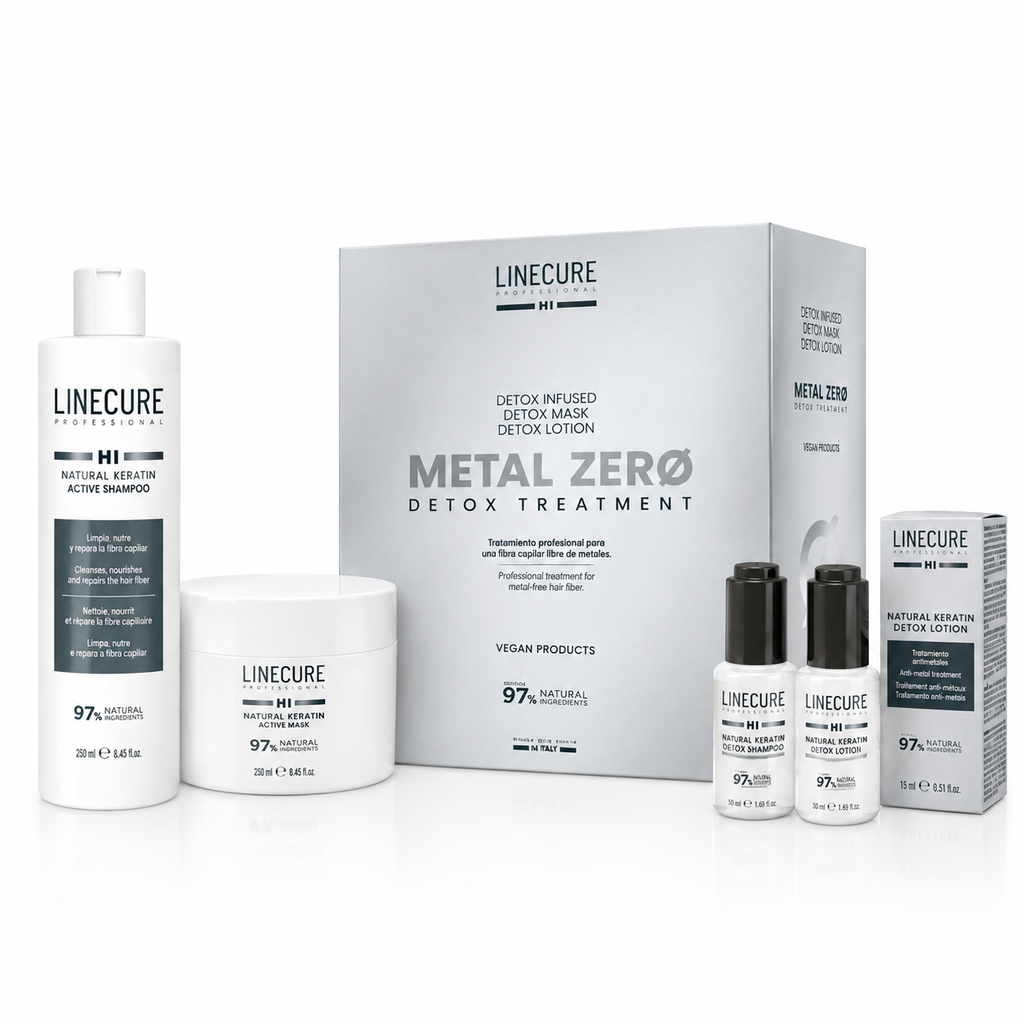 Linecure Metal zero detox treatment