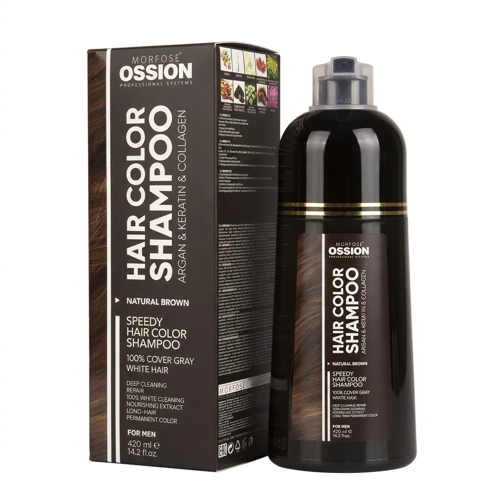 Ossion Hair Color Champú 420ml