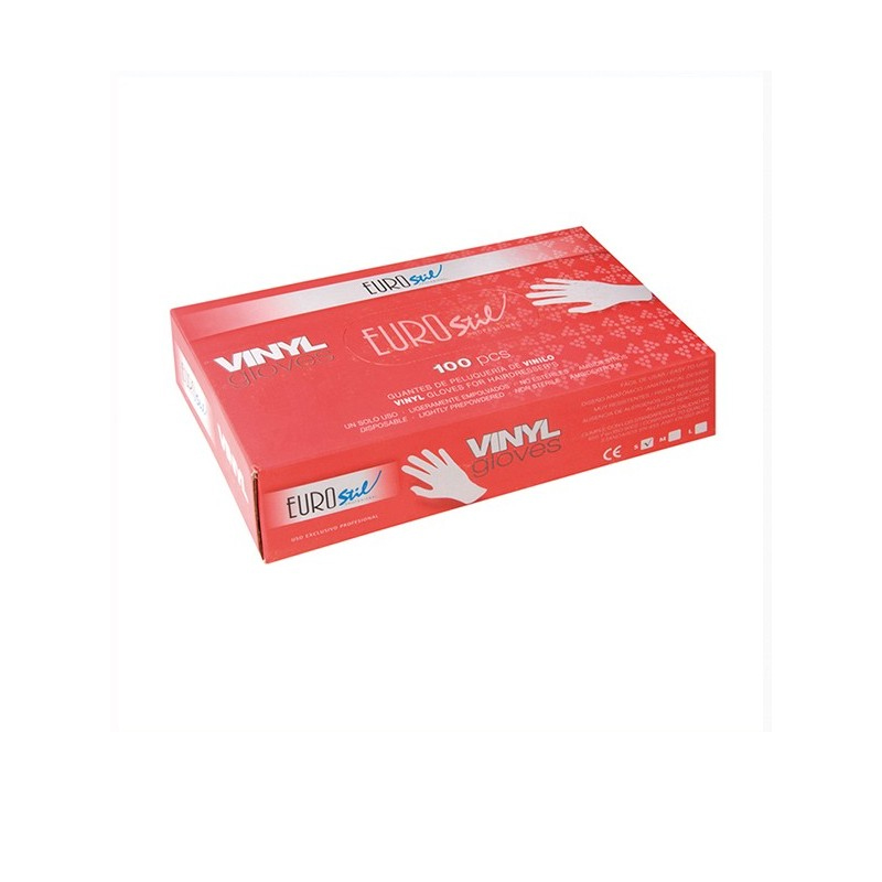 [8423029069339] 6689 Caja Guantes Vinilo Sin Polvo Ts