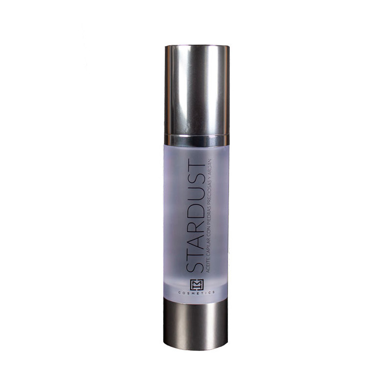 Aceite Para Cabello Stardust Con Argán Y Piedras Preciosas 50ml MH Cosmetics