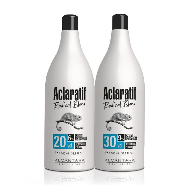 Aclaratif Radical Blond Crema Activadora 1L