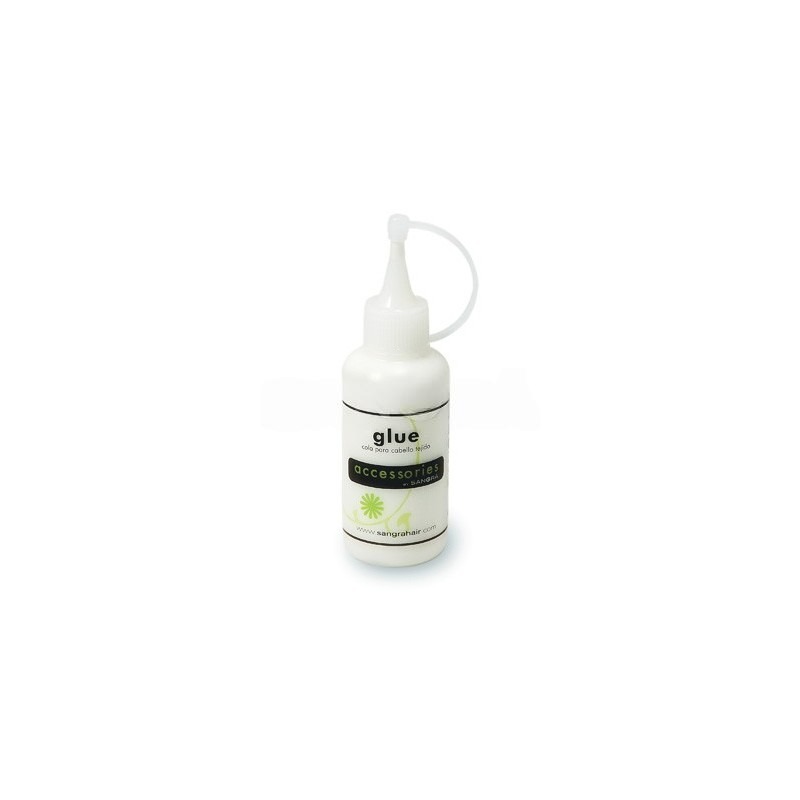Adhesivo Cola Cabello Tejido Glue Sangra Hair