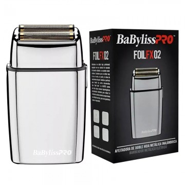 Afeitadora Foilfx02 Plateada Fxfs2E Babyliss Pro