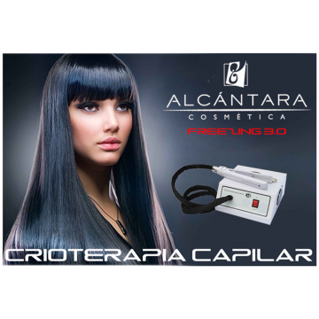 Alcántara Cosmética Crioterapia Capilar Freezing 3.0