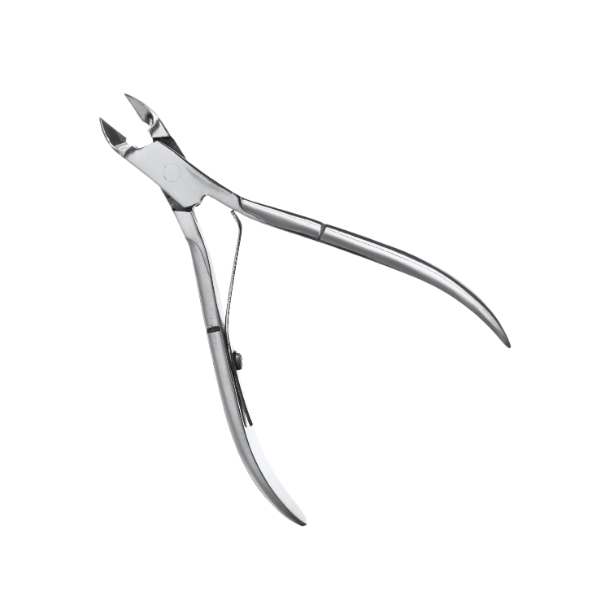 Alicate Cutículas Carbono 10 cm