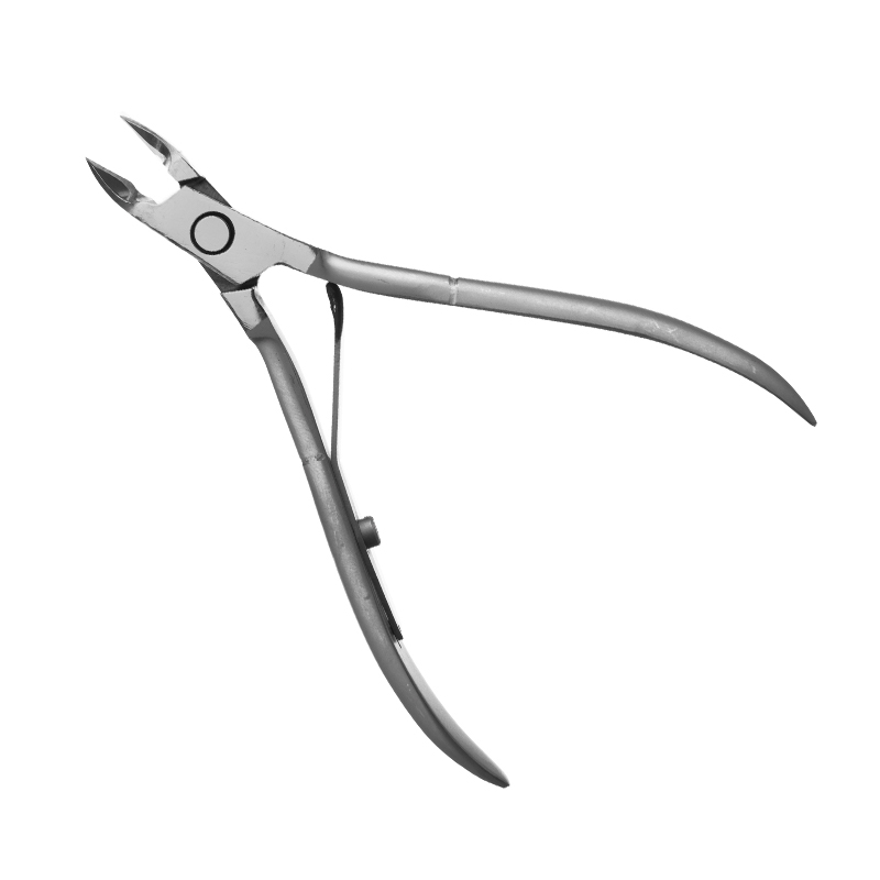 Alicate Profesional Pieles 10Cm Mango Satinado