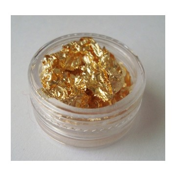 Aluminio Transfer Oro Nail Art