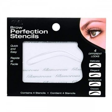 Ardell Brow Perfection Stencils Plantilla Para Cejas