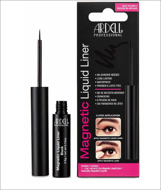 [074764368256] Ardell Magnetics Megahold Liquid Liner 110