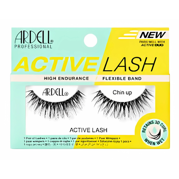 Ardell Pestañas Active Lashes - Chin Up