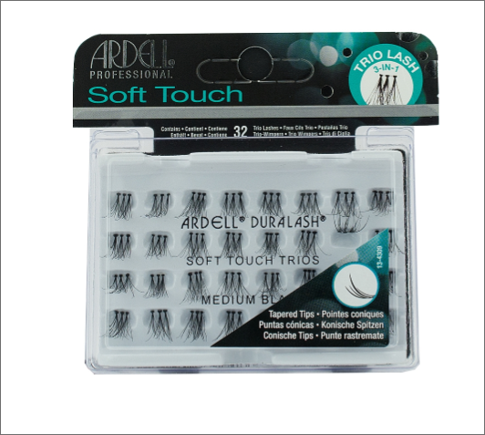 Ardell Soft Touch Trio Lash 3 En 1 (SHORT)