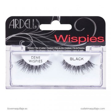 [074764650122] Ardell Wispies Pestañas Postizas (BLACK, DEMI WISPIES)