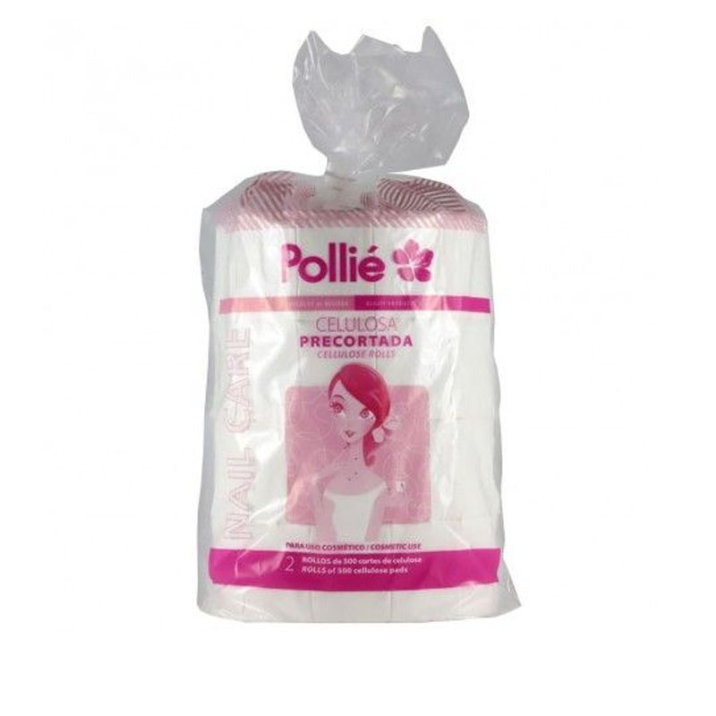 BOLSA 2 ROLL.CELULOSA PRECORTADA (500 SERV.X2)