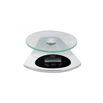 Balanza Digital Cromada 5Kg Eurosti