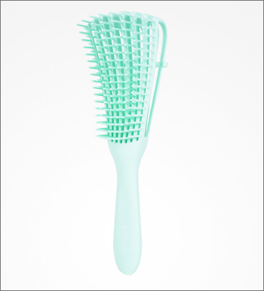Bifull Cepillo Desenredante Rizos Verdes Deren Curls