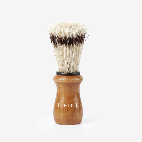 [8435138449711] Bifull shaving brush brocha afeitar pelo de caballo mango de haya