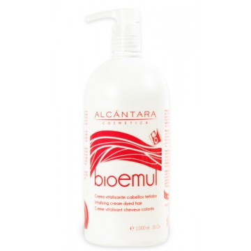 Bio Emul Crema Vitalizante Cabellos Teñidos 1L