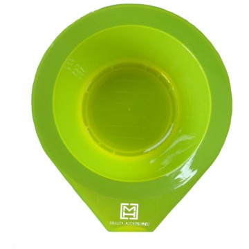 Bol Tinte Beauty Accesories Verde Logo
