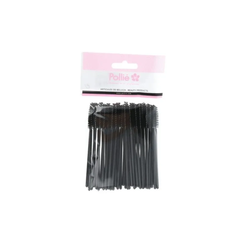 Bolsa 50 Cepillos Mascara De Pestañas Desechable