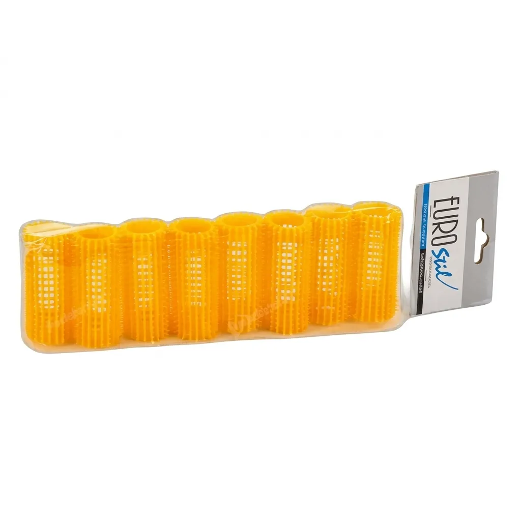 Bolsa 8 Bucles Amarillos 31Mm