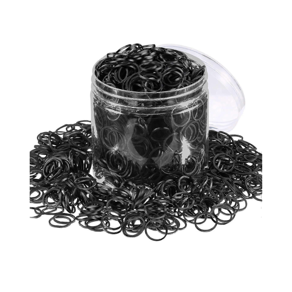 Bote 300 Gomitas Para Peinados MH Cosmetics
