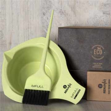 Bowl De Peluqueria Fibra De Trigo Desechable 300ml Rennatur