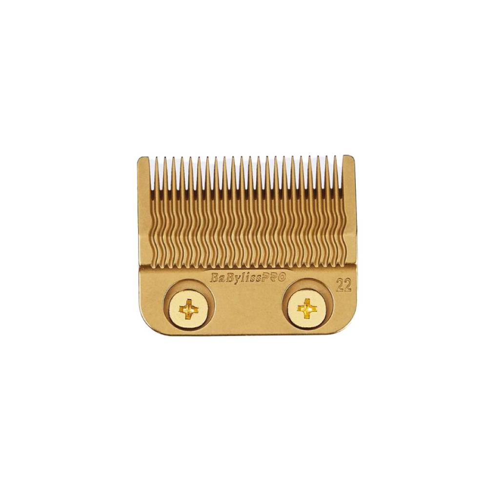 Cuchilla Gold Titanium Clipper Blades
