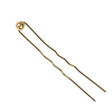 [8423029019112] Caja 200 Clips Bola Bronce 50Mm Eurostil 