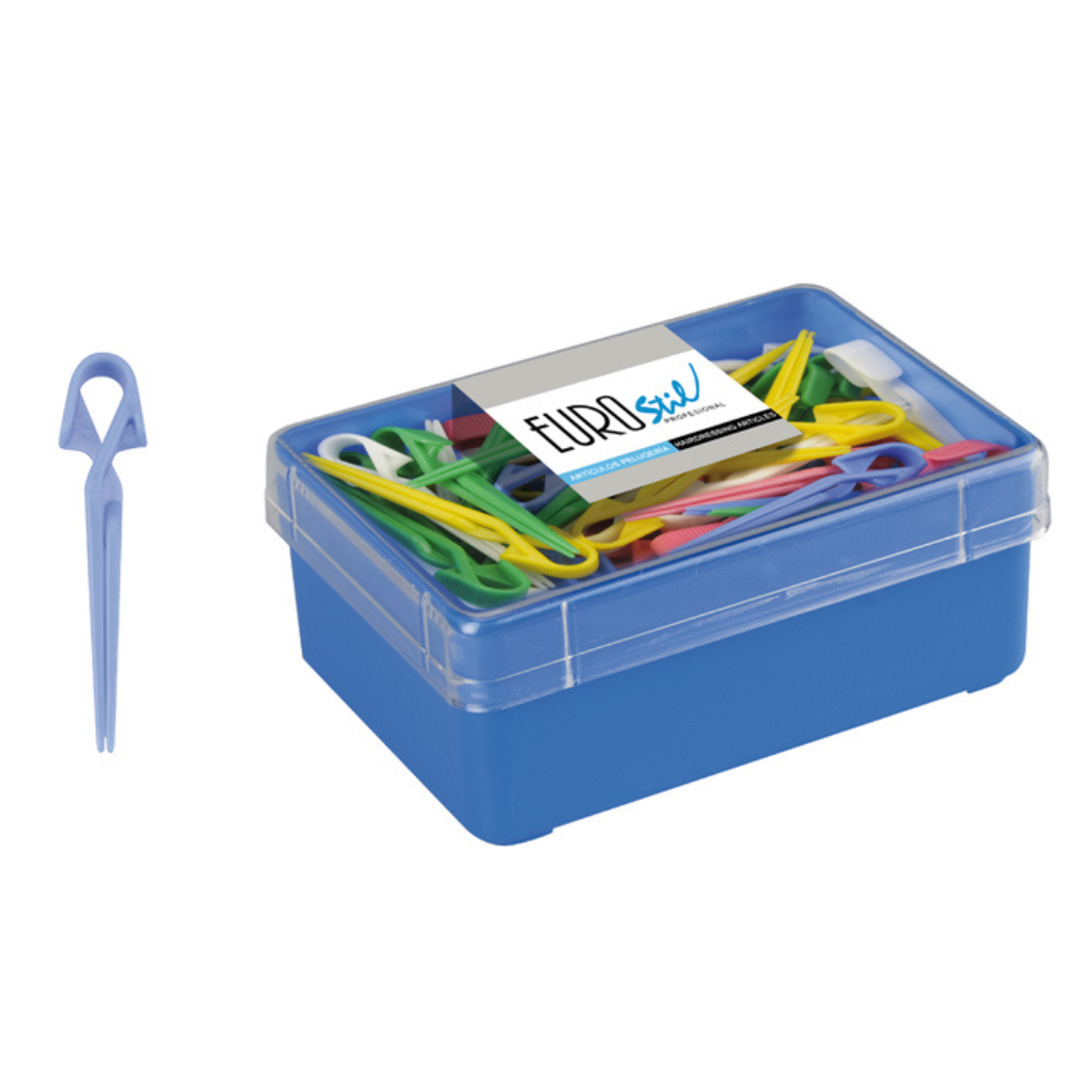 Caja 5 Dns Pinza Plástica Mediana