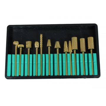[1890022] Caja Brocas Torno Doradas MH 