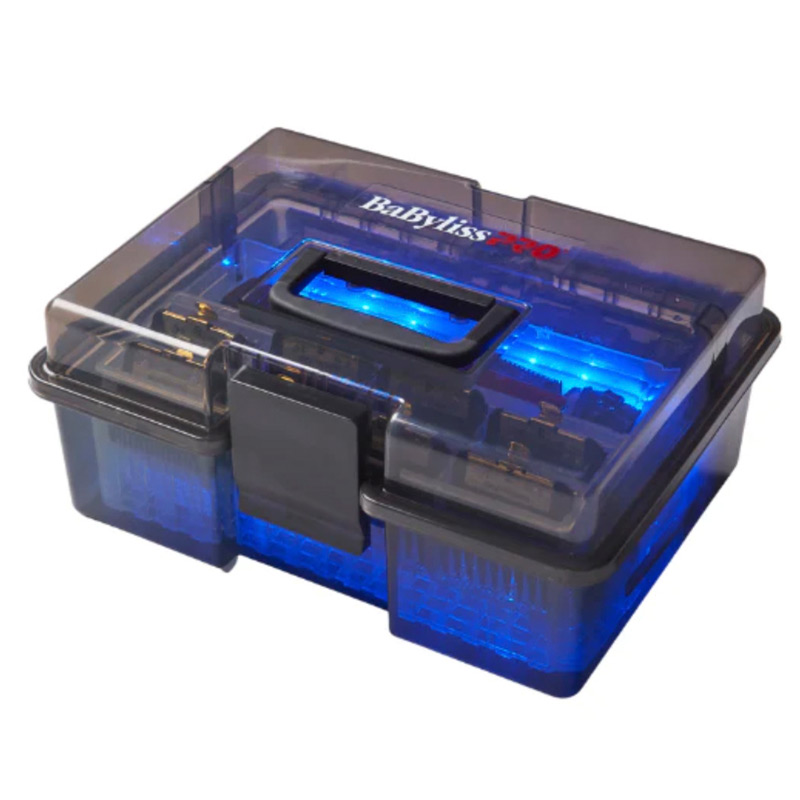 Caja Desinfectante Barbersonic Babyliss Pro