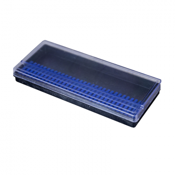 Caja Para Brocas Torno Uñas Vacia Grande MH Cosmetics