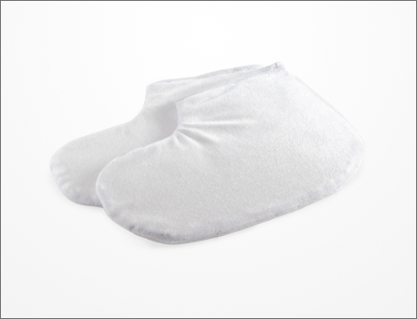 [8435138435677] Calcetines Blancos Tratamiento Parafina Kalma Bifull