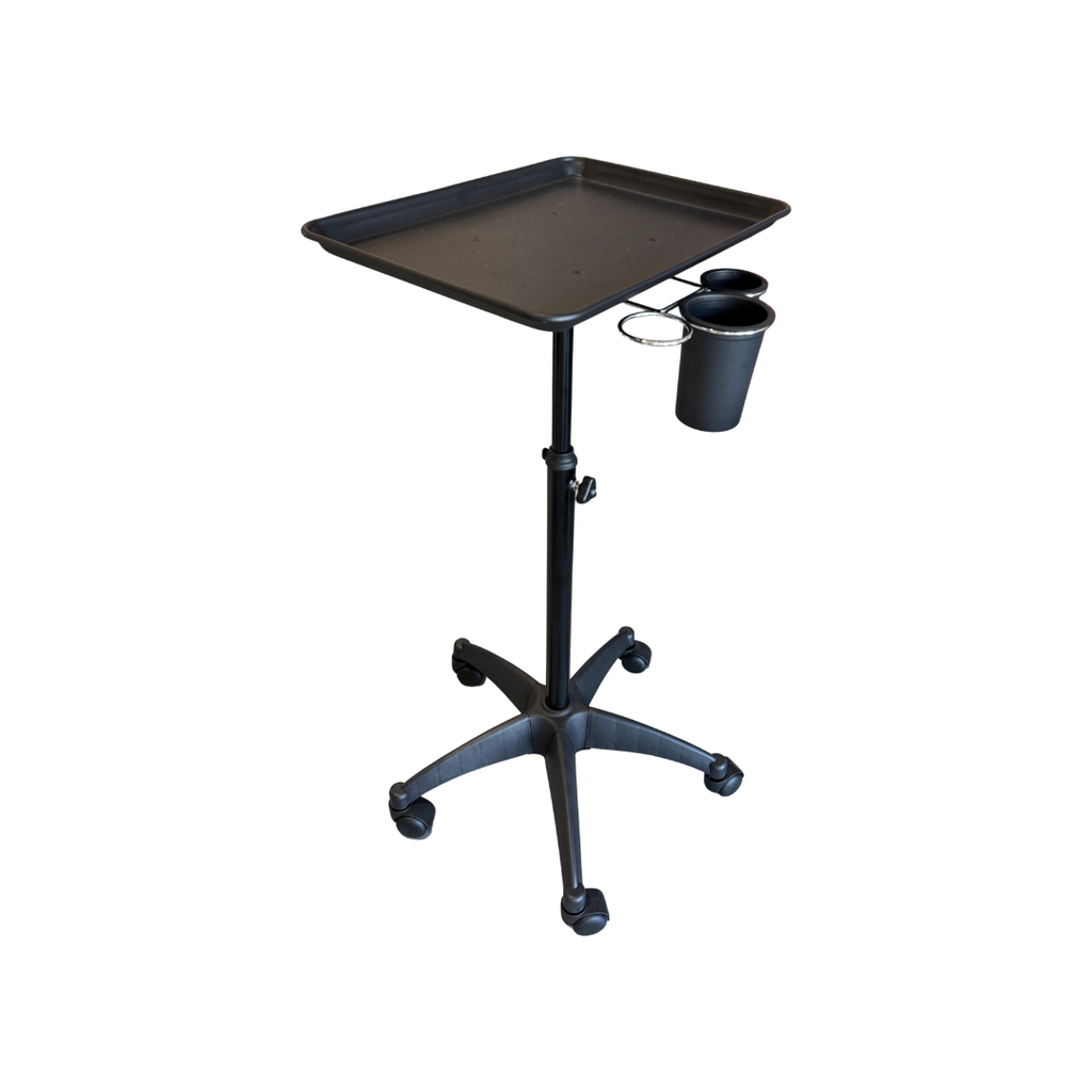 [8435303652304] Camarera auxiliar metal con soporte planchas MH Cosmetics