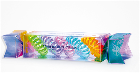 [8435138436605] Candy Bobbles Hair Band - 5 Coleteros Invisibles