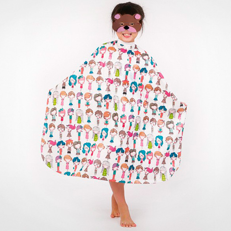 Capa de corte infantil Mini Kids White